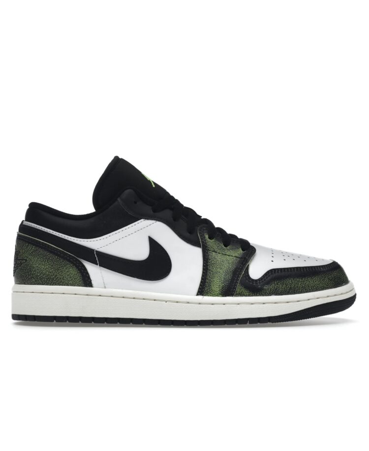 Jordan 1 Low Wear Away Electric Green