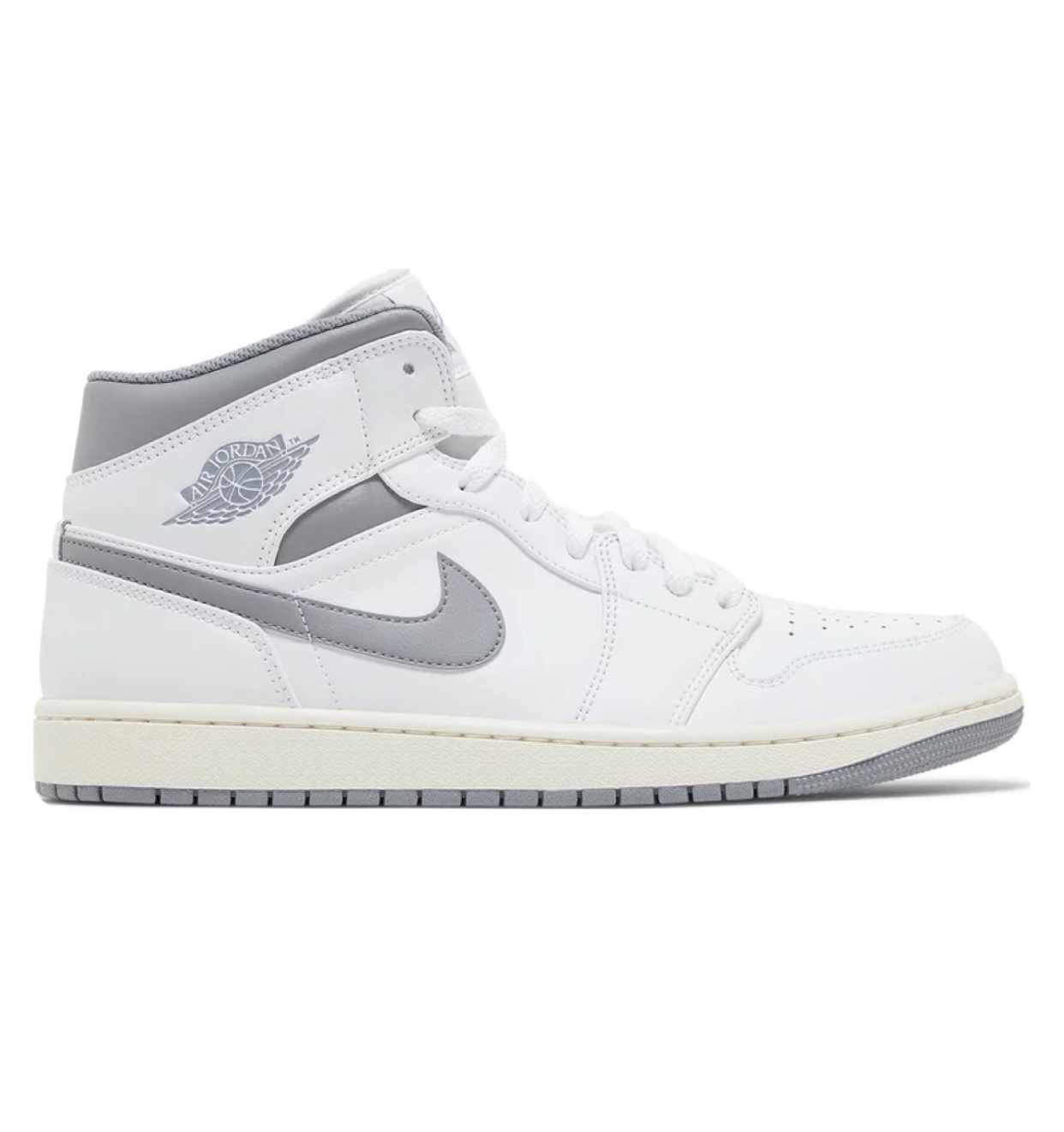 Jordan 1 Mid Neutral Grey - Sneak Freaks LTD