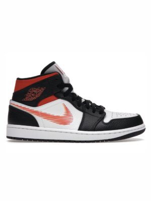 Jordan 1 Mid Zig Zag
