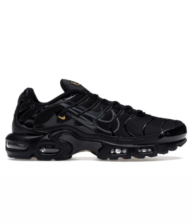 Nike Air Max Plus TN Multi-Swoosh Black