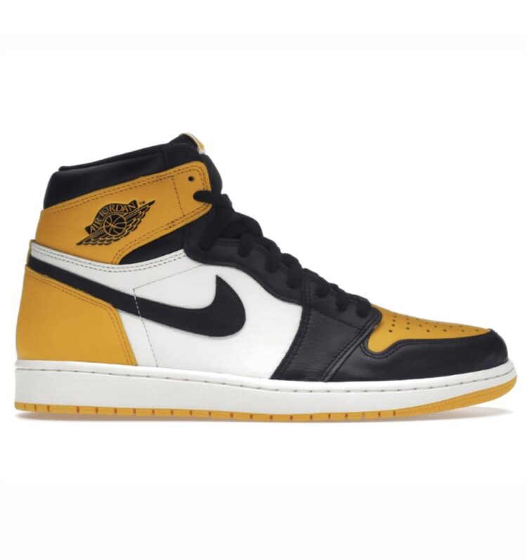 Jordan 1 Retro High OG Yellow Toe