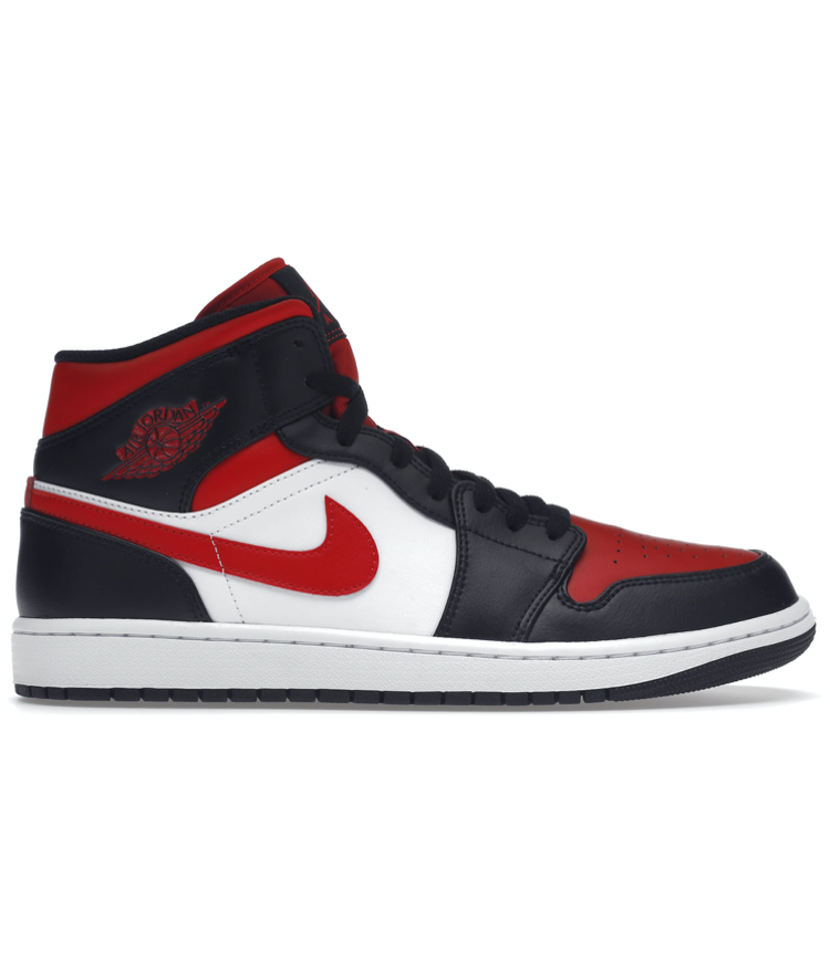 Jordan 1 Mid Bred Toe (2022) - Sneak Freaks LTD