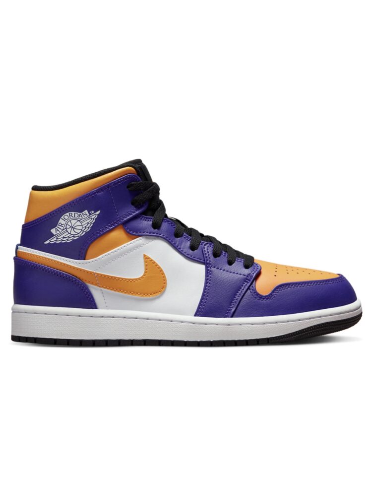 Jordan 1 Mid Lakers