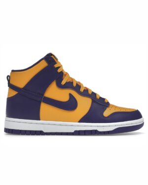Nike Dunk High Lakers