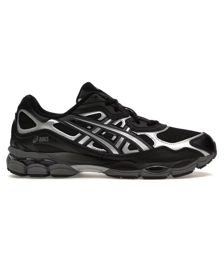 Home 22 ASICS Gel-NYC Black Graphite Grey
