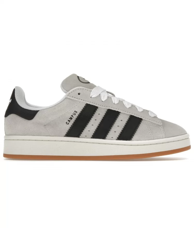 Adidas Campus 00s Crystal White Core Black