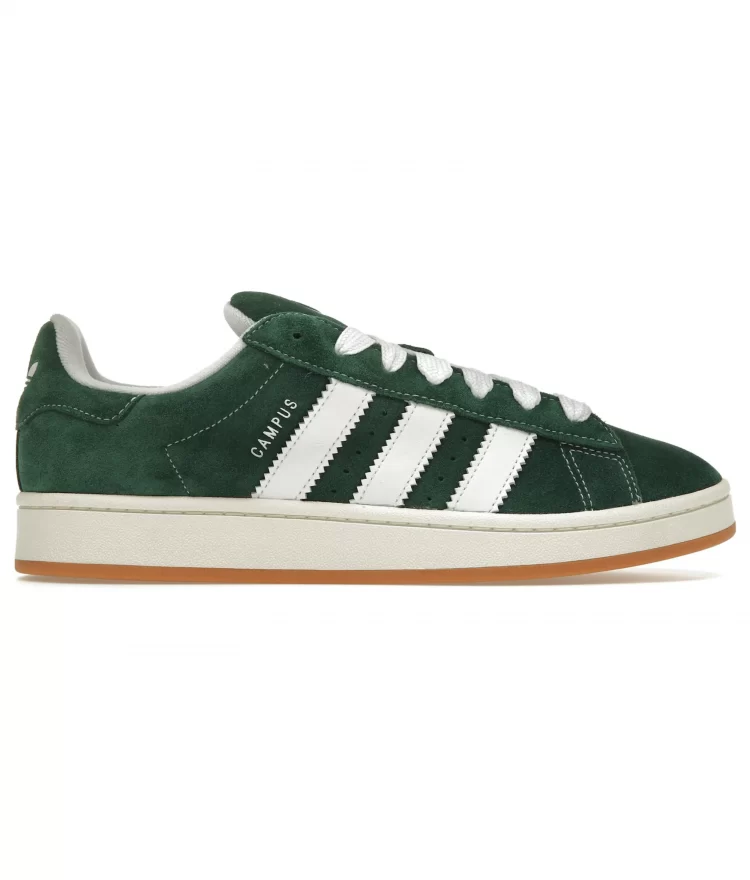 Adidas Campus 00s Dark Green Cloud White