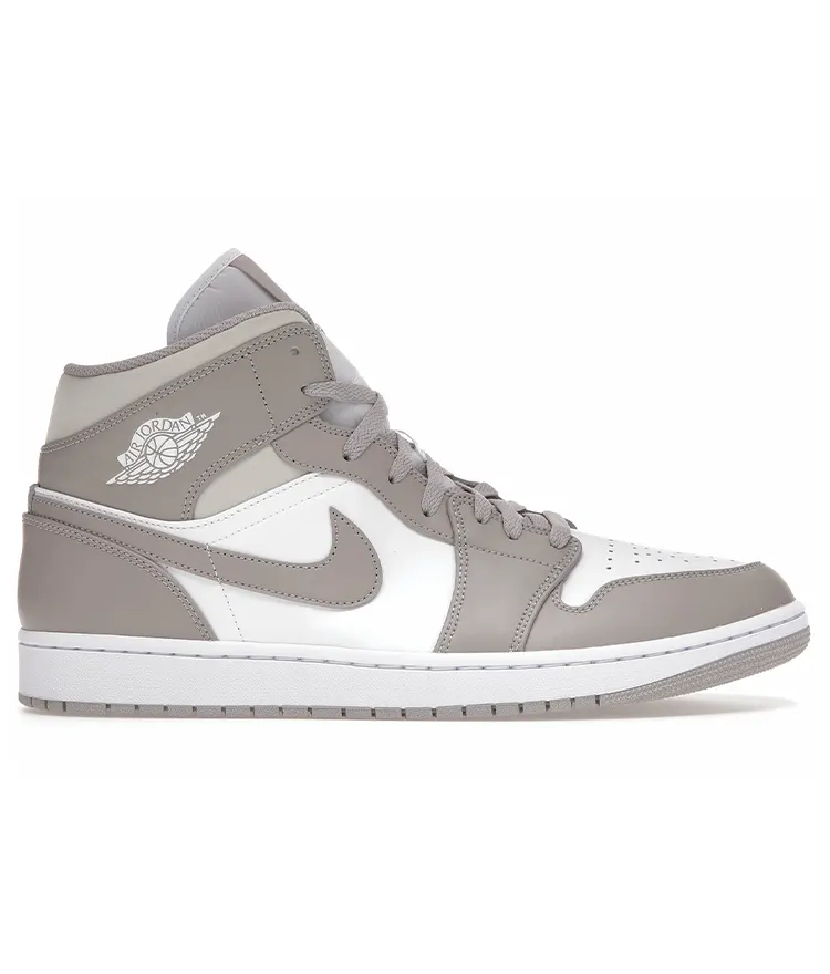 Jordan 1 Mid Linen - Sneak Freaks LTD