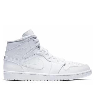 Air-Jordan-1-Mid-Triple-White-2019