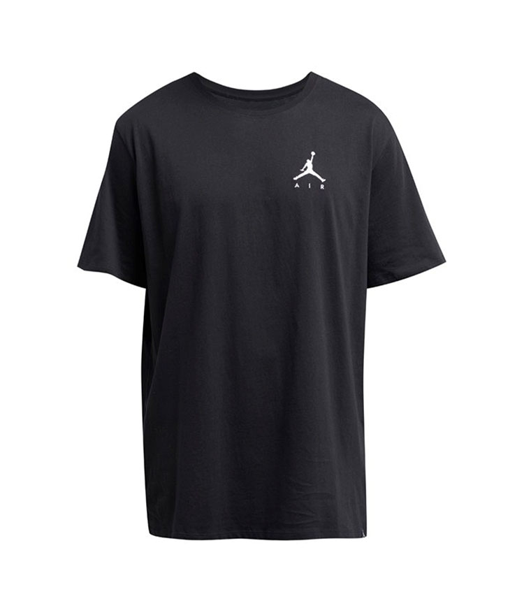 Air Jordan Embroidered Tee Black