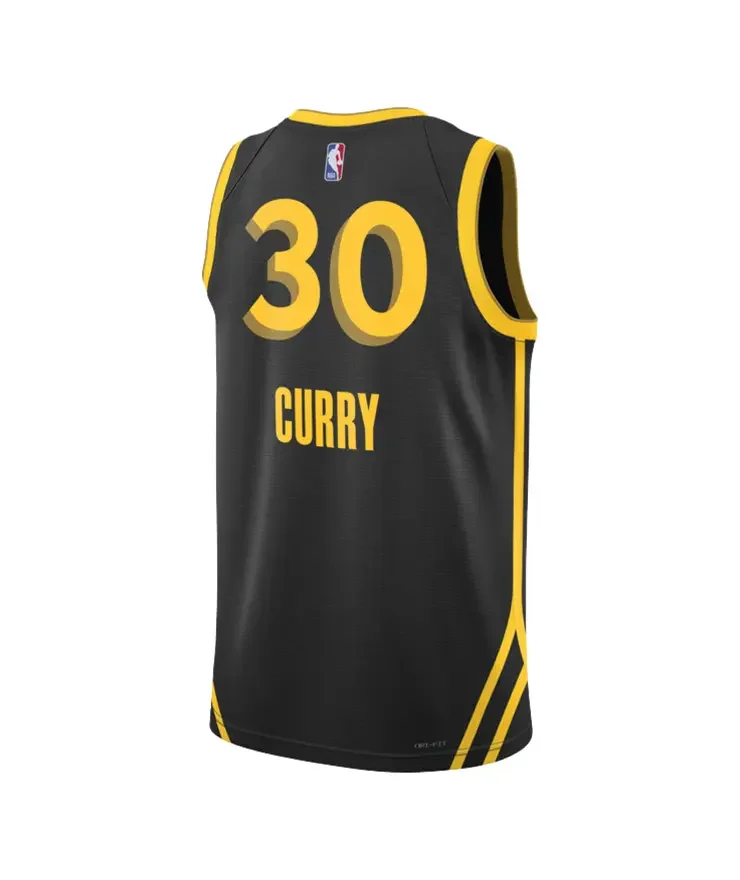 Nike NBA Golden State Warriors Jersey - Stephen Curry back