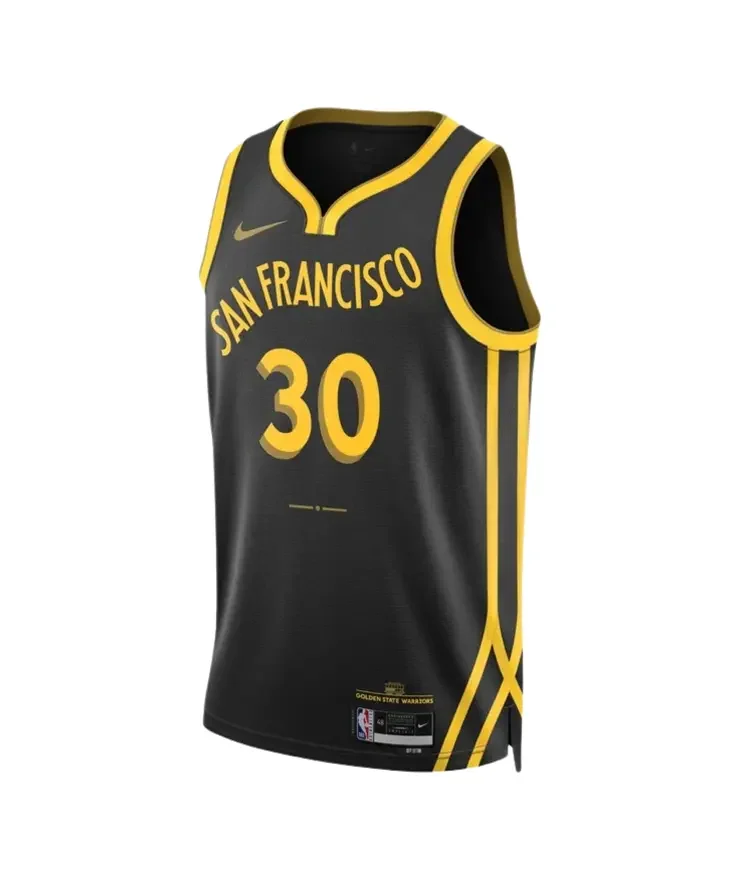 Nike NBA Golden State Warriors Jersey - Stephen Curry