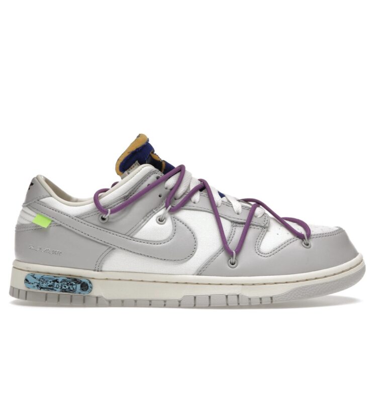 Nike Dunk Low Off-White Lot 48