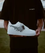 Divinity x Nike Air Force 1 White Custom