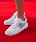 Divinity x Nike Air Force 1 White Custom