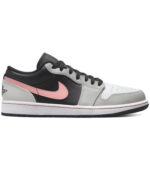 Jordan 1 Low Back Grey Pink