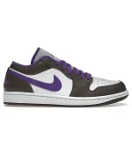 Jordan 1 Low Purple Mocha