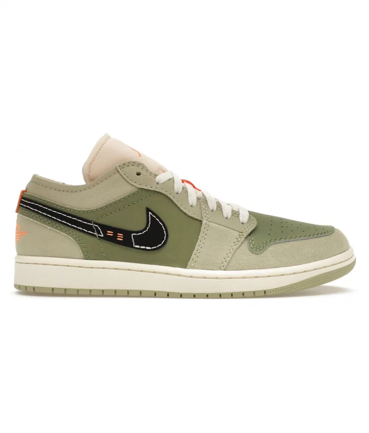 Jordan 1 Low SE Craft Light Olive