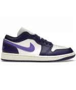 Jordan 1 Low Sky J Purple