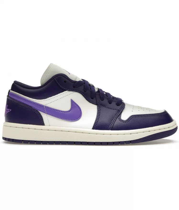 Jordan 1 Low Sky J Purple