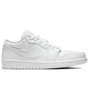 Jordan 1 Low Triple White