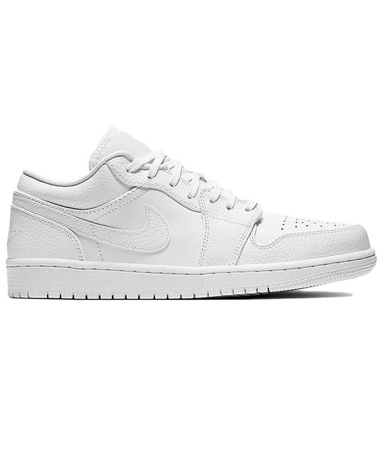 Jordan 1 Low Triple White - Sneak Freaks LTD