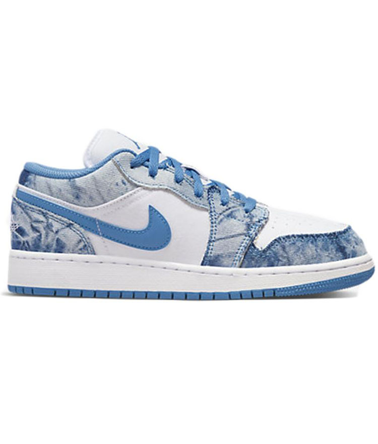 Jordan 1 Low Washed Denim - Sneak Freaks LTD