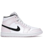 Jordan 1 Mid Barely Rose