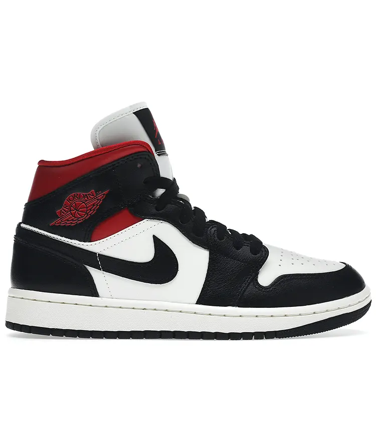 Jordan 1 Mid Red Panda - Sneak Freaks LTD