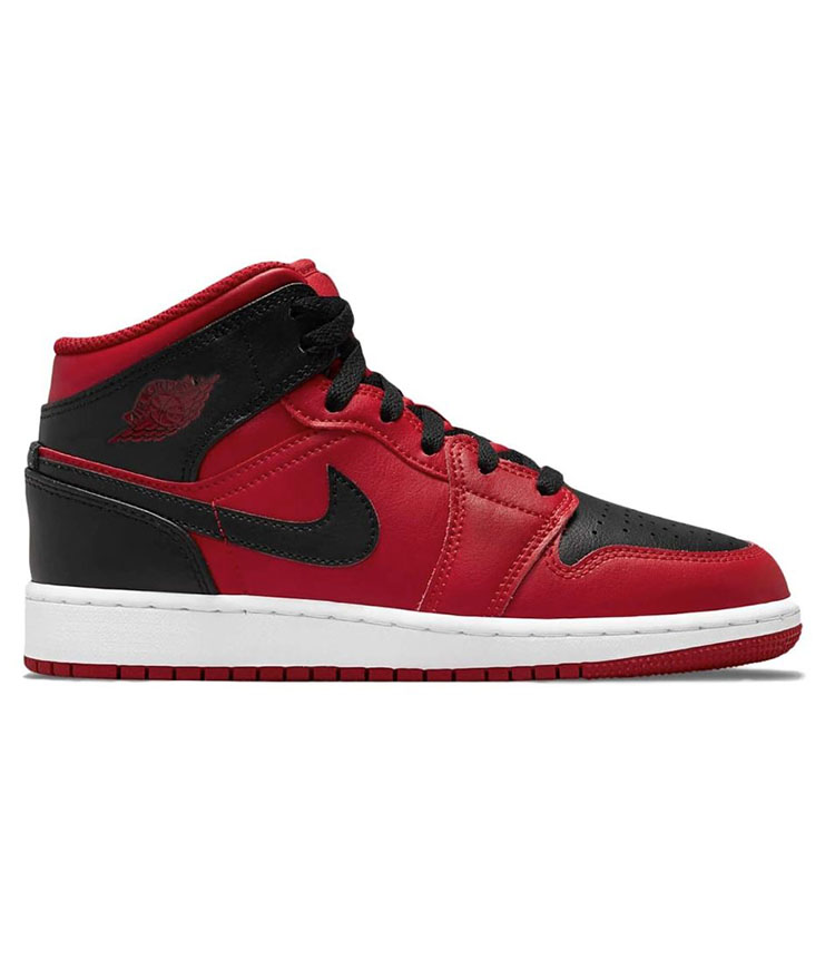 Jordan 1 Mid Reverse Bred - Sneak Freaks LTD