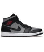 Jordan 1 Mid Shadow Red