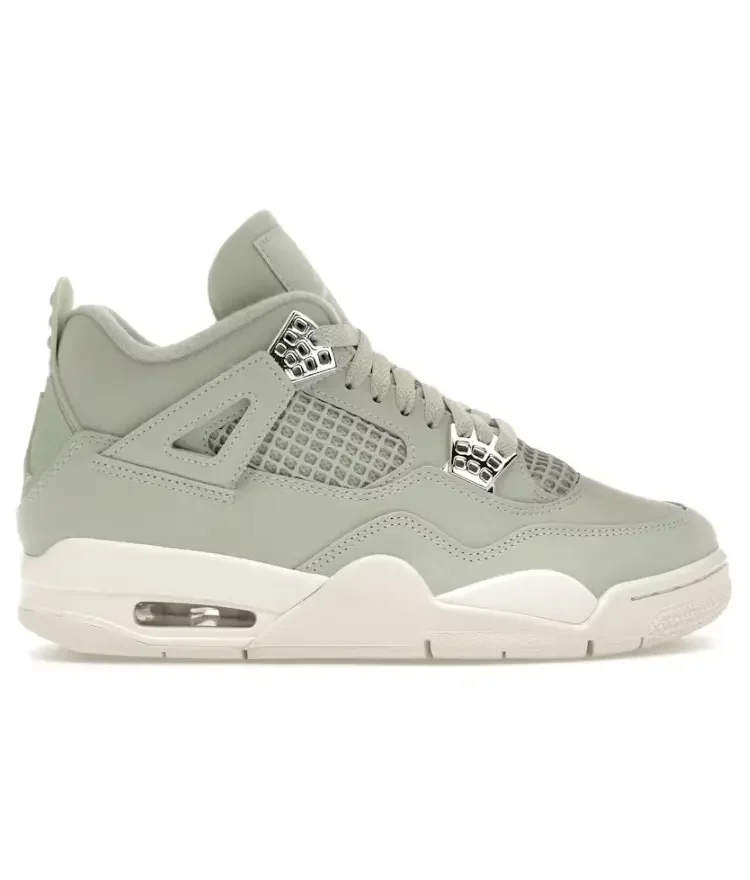 Jordan 4 Retro Seafoam Sail