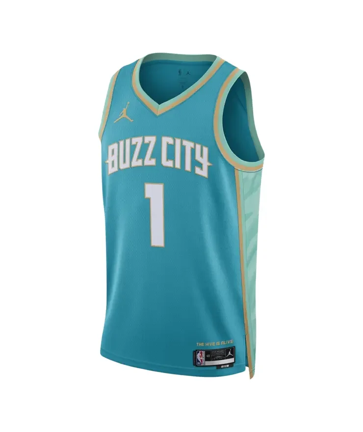 Nike NBA Charlotte Hornets Jersey - Lamelo Ball