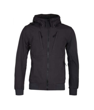Ma.Strum Velo Soft Shell Jacket Black