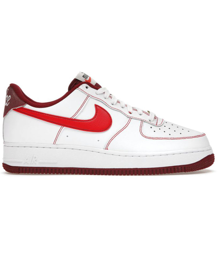 Nike Air Force 1 Low '07 Team Red