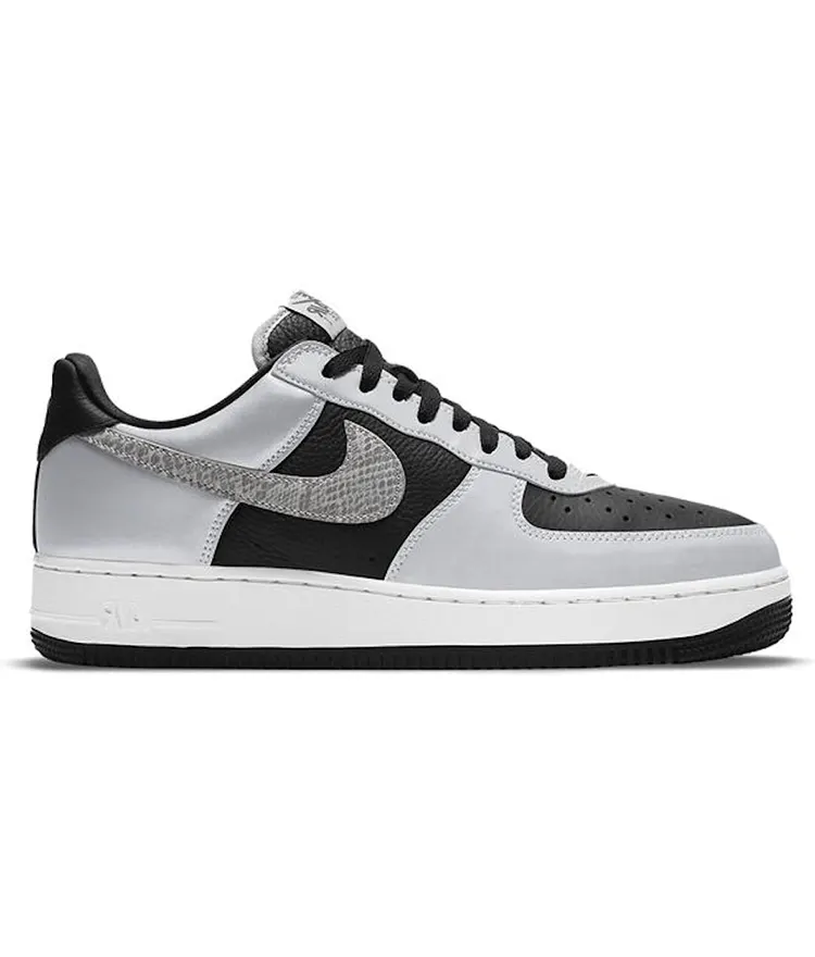 Nike Air Force 1 Low Silver Snake - Sneak Freaks LTD