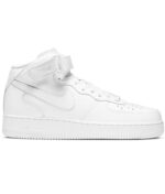 Nike Air Force 1 Mid Triple White
