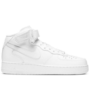 Nike Air Force 1 Mid Triple White