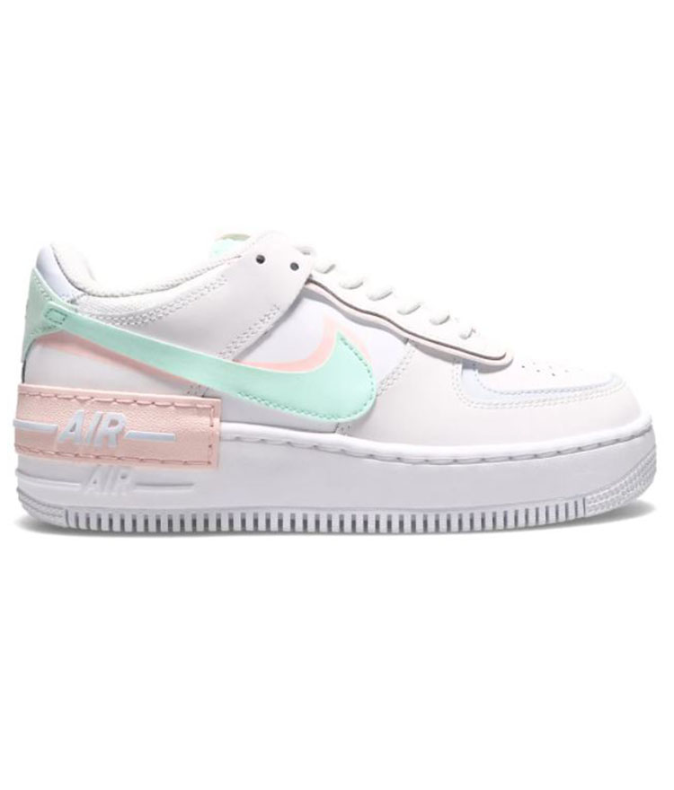 Locura Exceder Ojalá Nike Air Force 1 Shadow Atmosphere Mint Grey - Sneak Freaks Cy