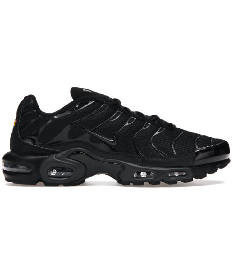 Typisch Voorwaarden De Alpen Nike Air Max Plus TN Triple Black - Sneak Freaks LTD