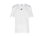 Nike Centre Logo Tee White
