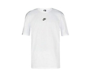 Nike Centre Logo Tee White