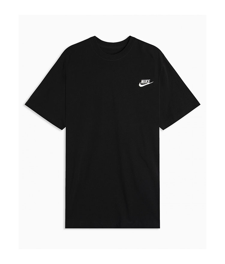 Nike Club Tee Black - Sneak Freaks LTD