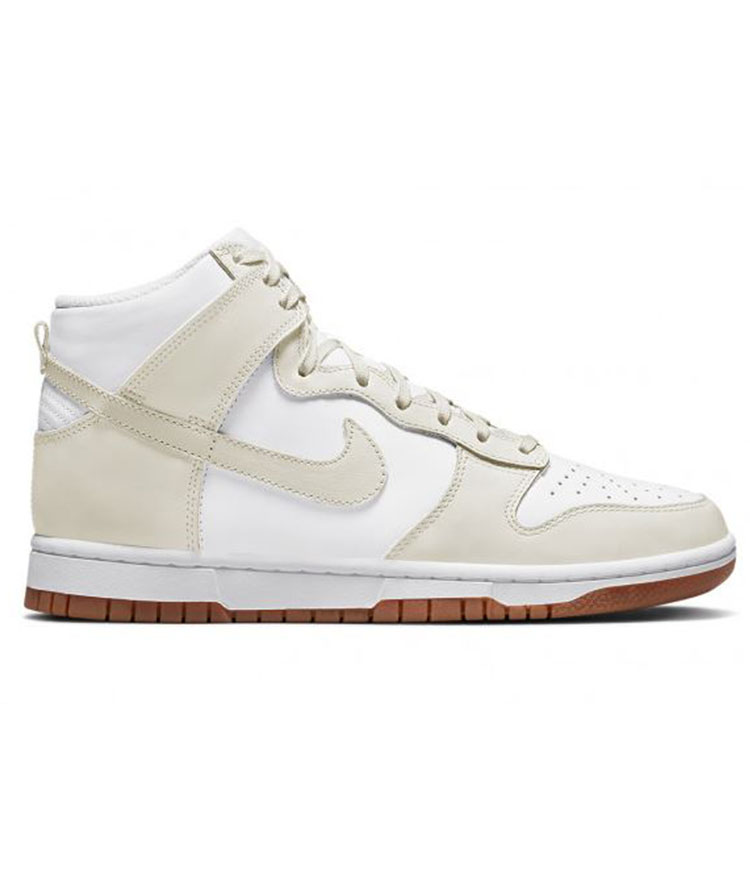 Nike Dunk High Sail Gum - Sneak Freaks LTD