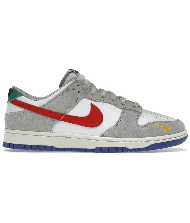 Nike Dunk Low Iron Ore Red Blue
