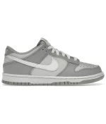 Nike Dunk Low Two Toned Grey