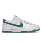 Nike Dunk Low White Green Noise