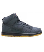 Nike SB Dunk High Pro Orange Label Smoke Grey
