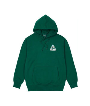 Palace Tri-Chrome Hoodie Green