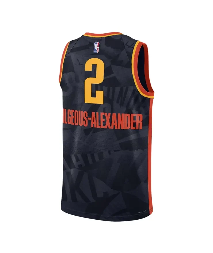 Nike NBA Oklahoma City Thunder Jersey - Shai Gilgeous-Alexander back